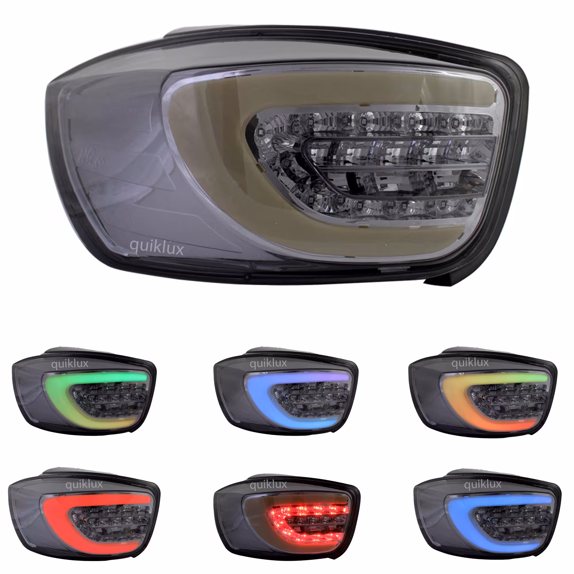 چراغ خطرتیبا 2 ریموتی طرح 207