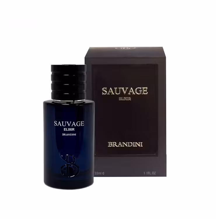 ادکلن مردانه برندینی Brandini مدل Sauvage Elixir حجم 33 میلی لیتر