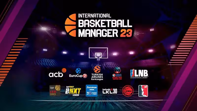 سی دی کی اورجینال International Basketball Manager 23 کامپیوتر (PC)