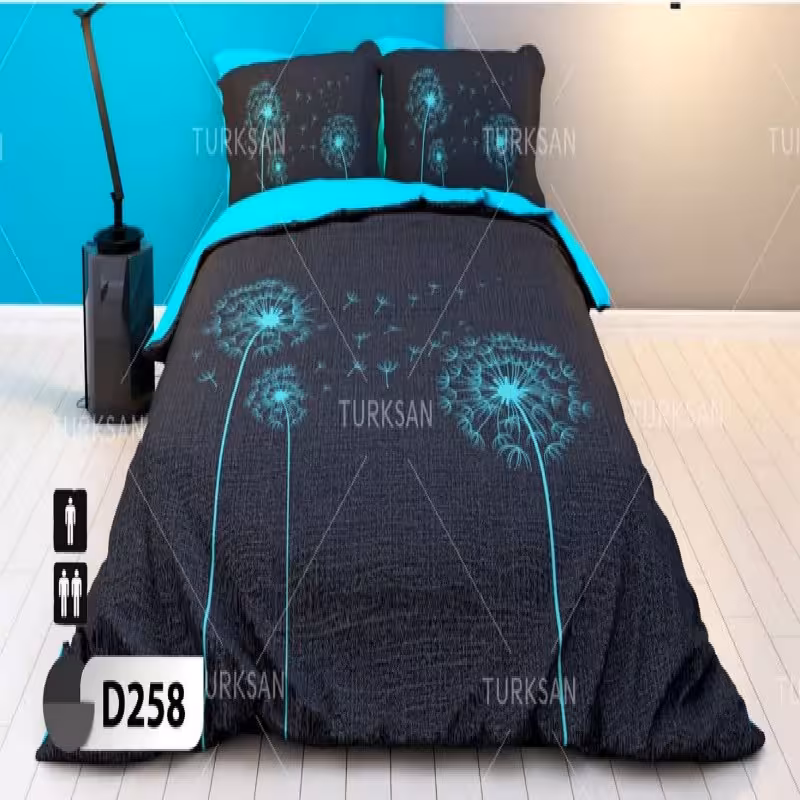 سرویس روتختی ترکسان کد D-258 دونفره 6 تکه