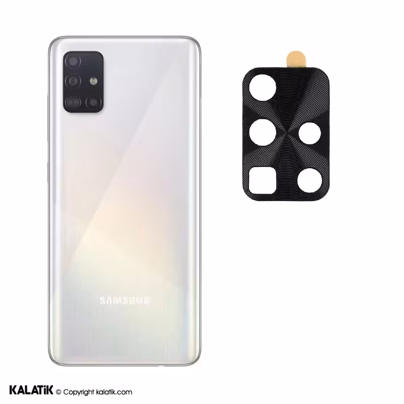 محافظ لنز دوربین AK مناسب برای گوشی موبایل Samsung Galaxy A51