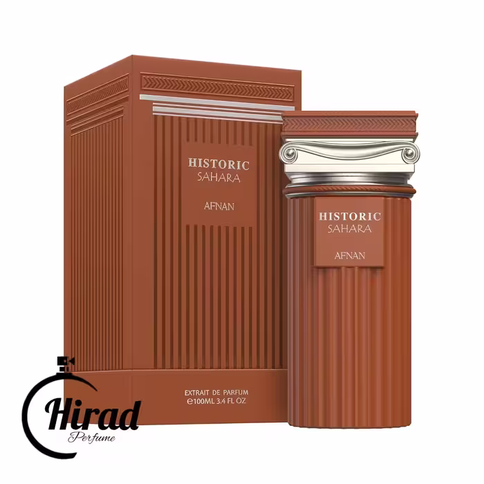 خرید عطر ادکلن هیستوریک صحرا افنان حجم 100 میل | Historic Sahara Afnan - هیراد پرفیوم