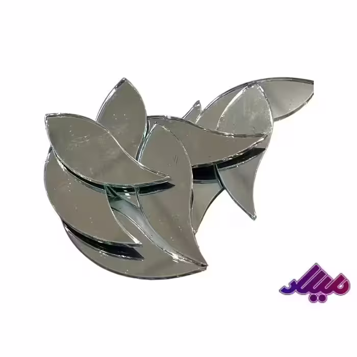 آینه گلبرگ 6 سانت 10 عددی