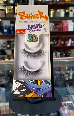 شاینر مژه مصنوعی سه بعدی 002