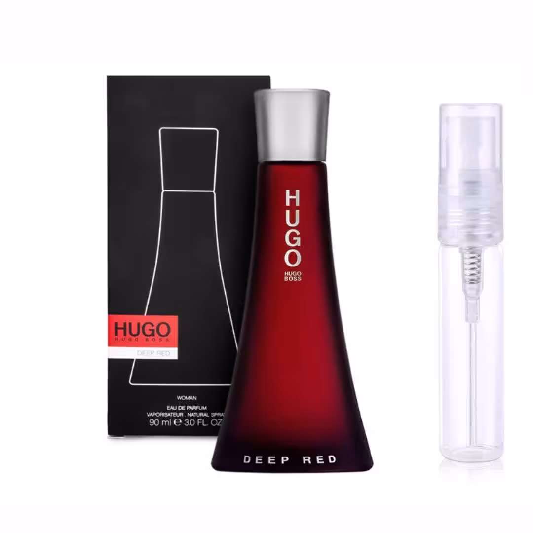 عطر گرمی هوگو بوس دیپ رد از برند برتر پارکس فرانسه PAREX 