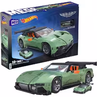 ست ساختنی MEGA BLOKS مدل Aston Martin Vulcan