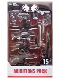 مجموعه 15 عددی ماکت سلاح‌های گرم برند McFarlane Toys