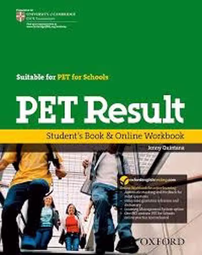 نتیجه آزمون PET