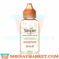 سرم روشن کننده و ضد آفتاب SPF30 سیمپل حجم 50 میل