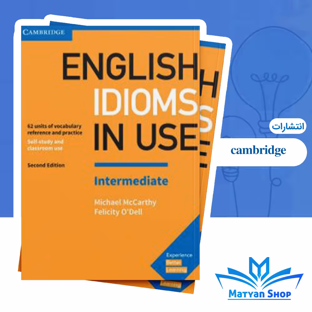 کتاب English Idioms In Use Intermediate