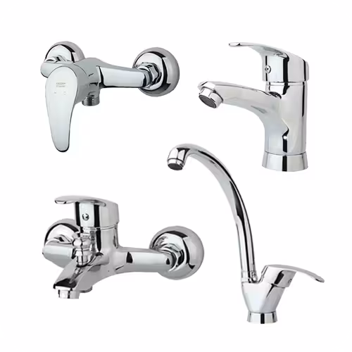 ست شیرآلات مدل درسا راسان