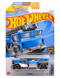 ماشین دکوری مدل 5 Alarm برند Hot Wheels