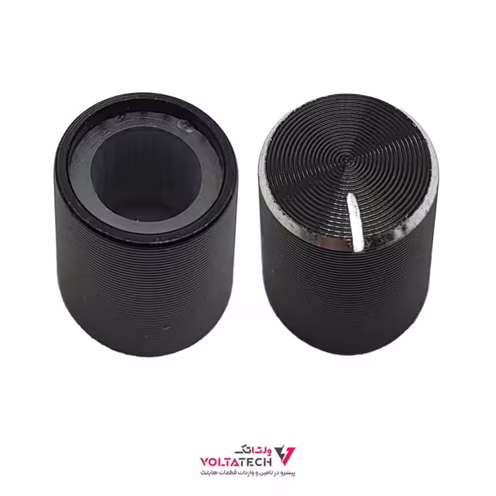 سرولوم طرح استیل مشکی 15×10