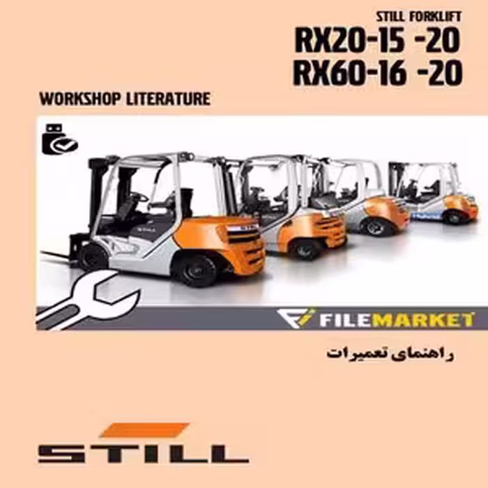راهنمای تعميرات ليفتراک اشتیل سری RX20-15-20,RX60-16-20