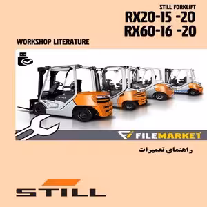 راهنمای تعميرات ليفتراک اشتیل سری RX20-15-20,RX60-16-20