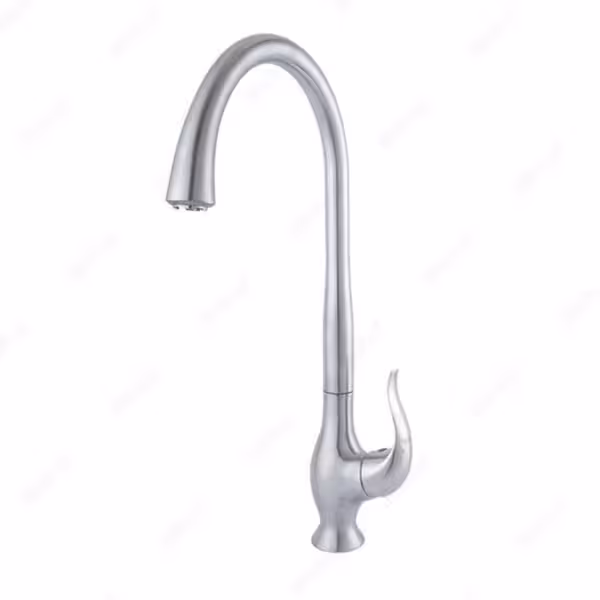 راسان اکتاو ظرفشویی کروم مات