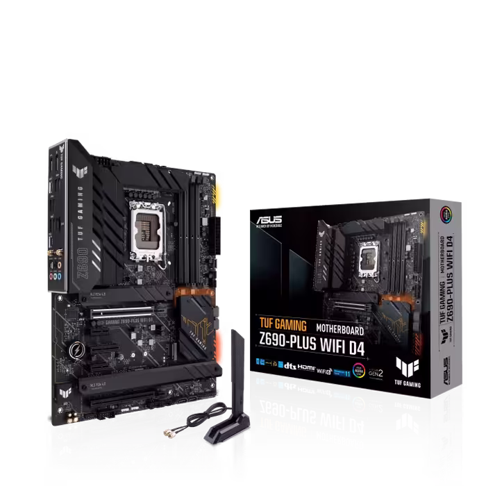 مادربرد ایسوس ASUS TUF GAMING Z690-PLUS WIFI D4