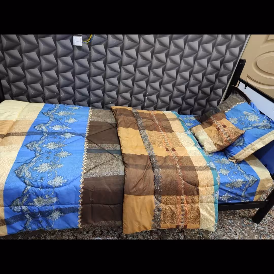 روتختی یکنفره یکرو طرح سنتی ( چهار تیکه ) کیفیت عالی