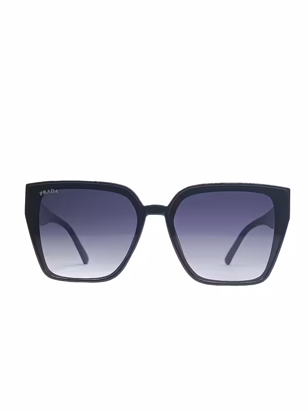 عینک آفتابی زنانه گرادیانت مدل prada گربه ای یووی 400