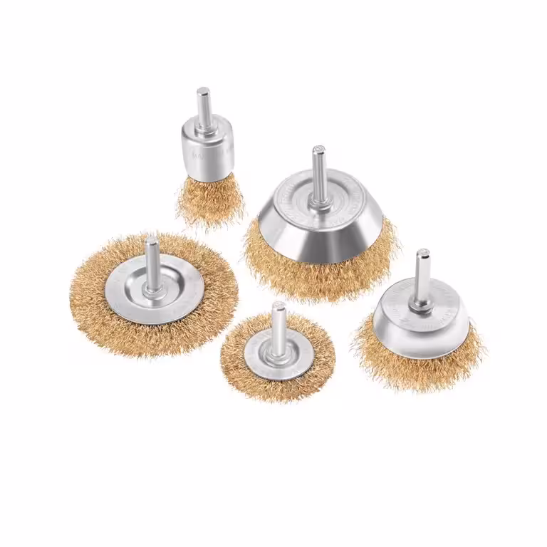 ست فرچه سیمی سر دریلی 5 عددی رونیکس RH-9939