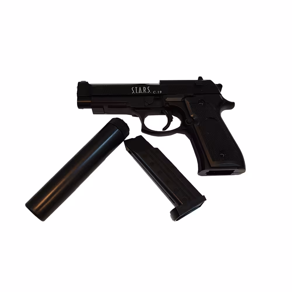 کلت فلزی ساچمه ای  Air Soft Gun C19