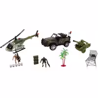 ست اسباب بازی جنگی مدل w-31