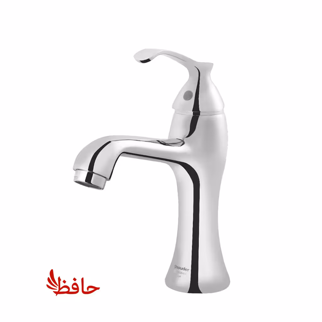 شیر روشویی شودر مدل کلاسیک کروم