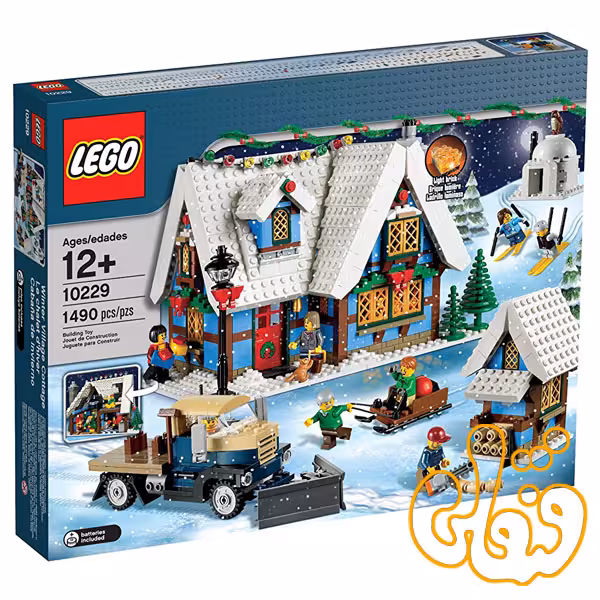 Winter Village Cottage 10229