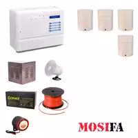 پکیج دزدگیر اماکن فایروال F10 مدل FPR4