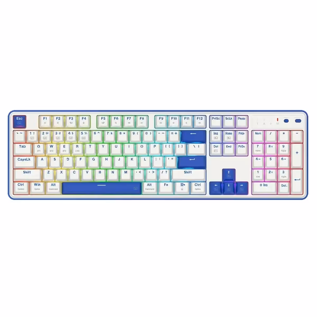 کیبورد Redragon FAYE K685 PRO RGB Wireless/Wired