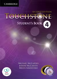 کتاب انگلیسی تاچ استون ویرایش دوم 4 touchstone