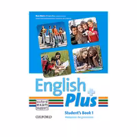 کتاب English Plus 1 - انگلیش پلاس 1