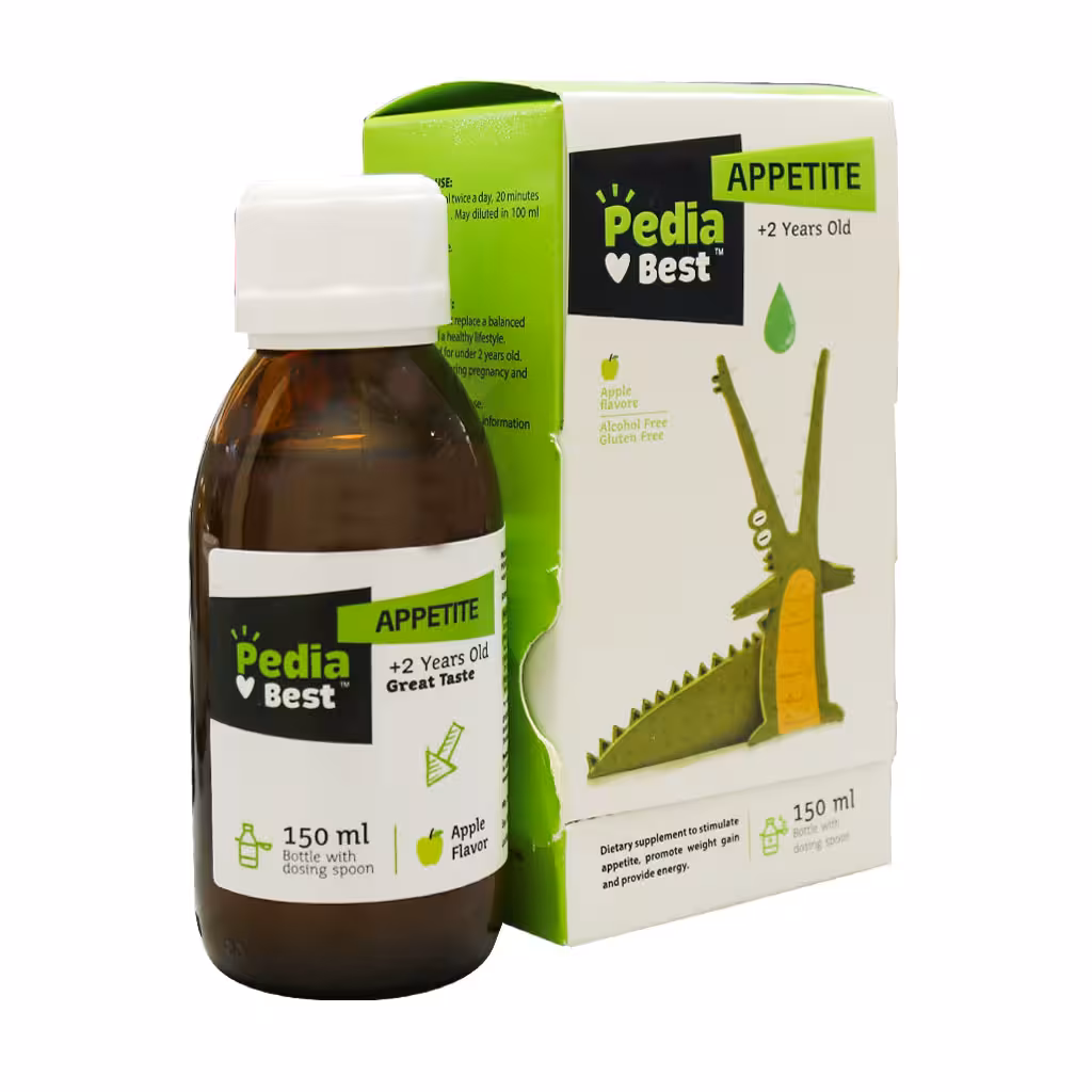 شربت اشتها آور اپتایت پدیابست Pedia Best Appetite Syrup