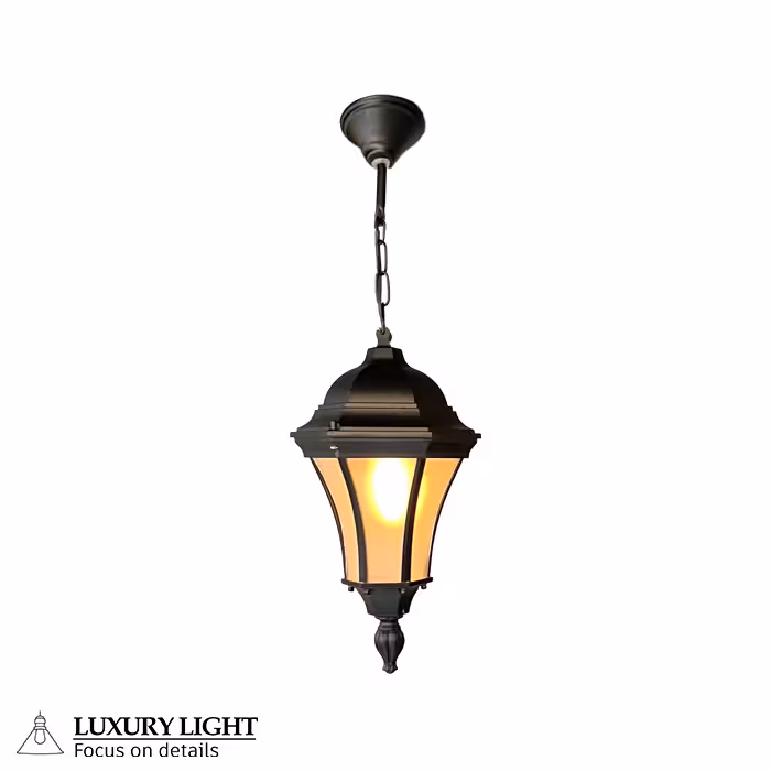 چراغ آویزحیاطی کمر باریک