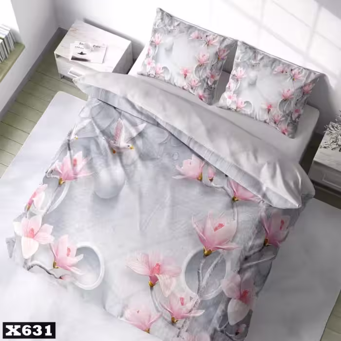 روتختی سه بعدی طرح گل