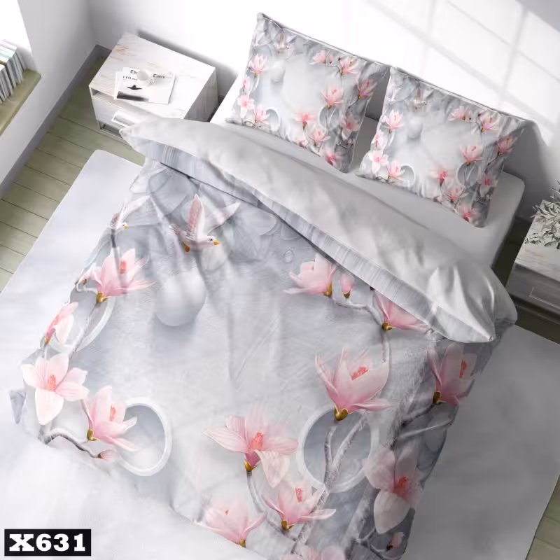 روتختی سه بعدی طرح گل