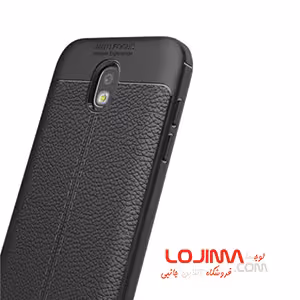 کاور ژله ای طرح چرم مناسب برای گوشی موبایل سامسونگ J5 Pro