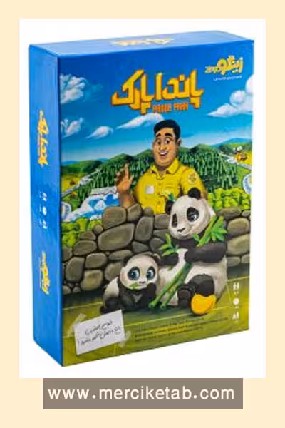 بازی فکری پاندا پارک زینگو