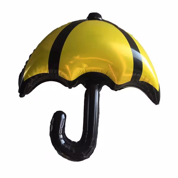 بادکنک فویلی چتر