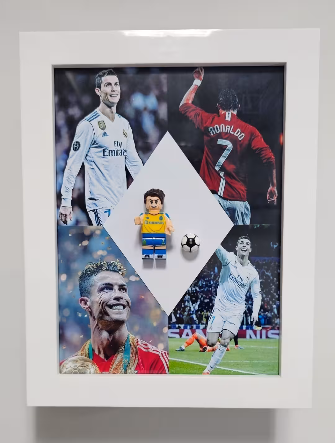 تابلو لگو رونالدو