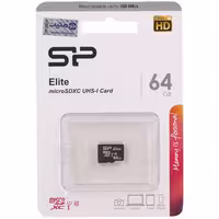 رم میکرو 64 گیگ سیلیکون پاور Silicon Power Elite V10 U1 C10 100MB/s