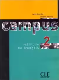 کتاب زبان فرانسه کامپوس campus 2 livre   cahier