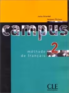 کتاب زبان فرانسه کامپوس campus 2 livre cahier