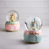 گوی موزیکال پمپی طرح قلعه هاکان مد کد A21