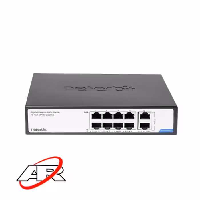 سوئیچ غیرمدیریتی نتربیت Neterbit مدل NGS-F1010P-C
