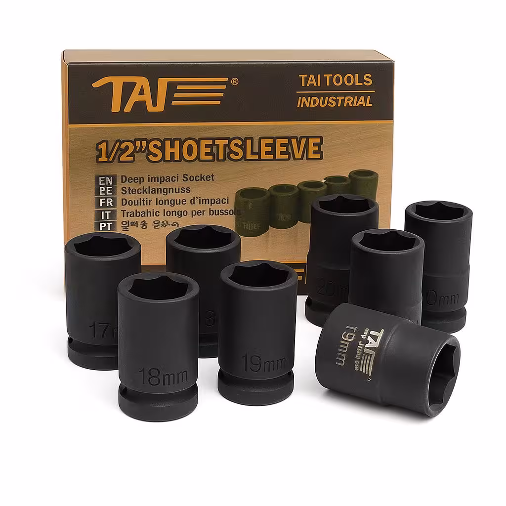 بکس فشار قوی 6 پر درایو 1/2  سایز 17 تات با تضمین