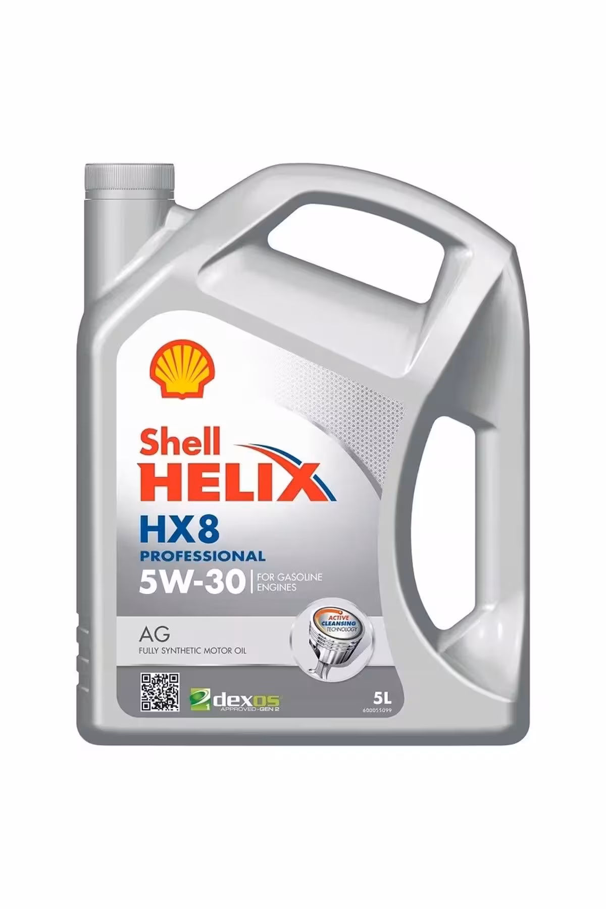 ست خودرو HELIX HX8 PRO AG SAE 5W 30 5LT. 550054289 شل اورحینال Shell