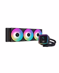 خرید خنک کننده دیپ کول Deepcool LS720 SE Digital Black ARGB با بهترین قیمت