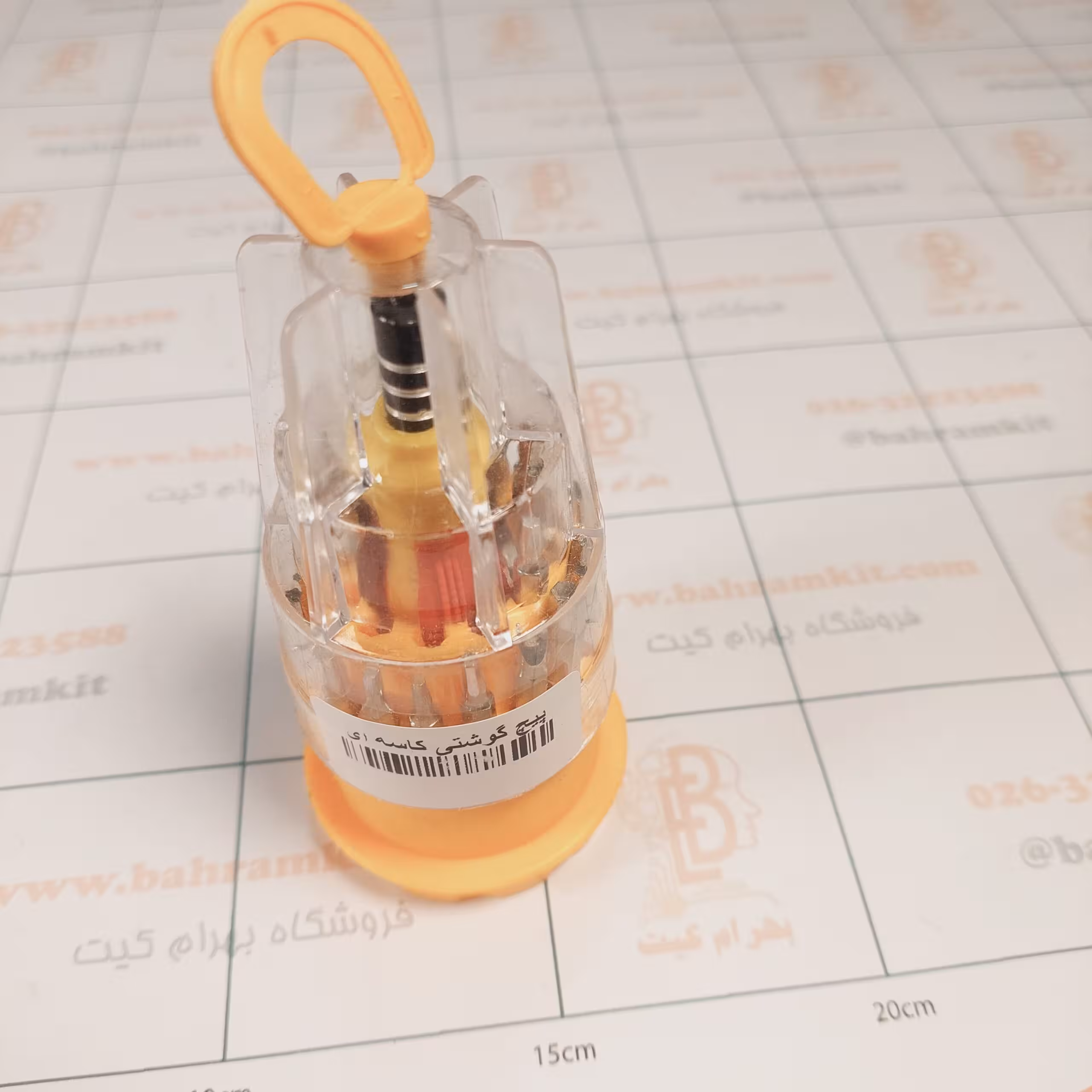 پیچ گوشتی کاسه ای