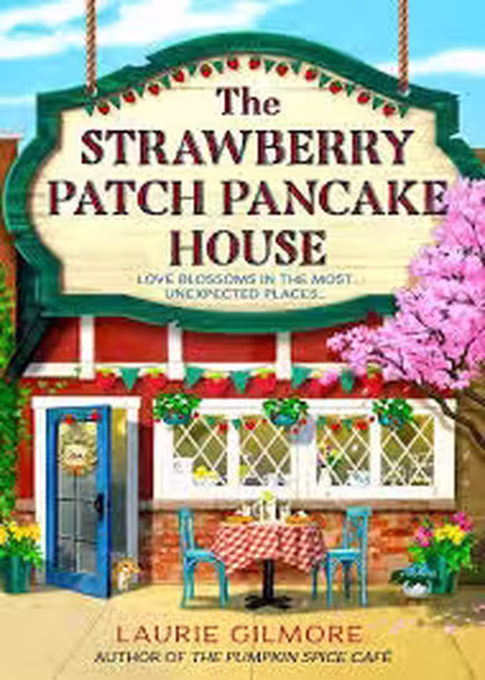 کتاب The Strawberry Patch Pancake House